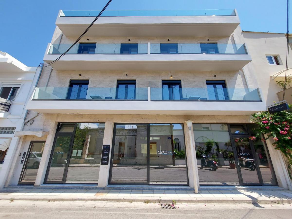 10 Apart Boutique Apartments Kos Exterior foto