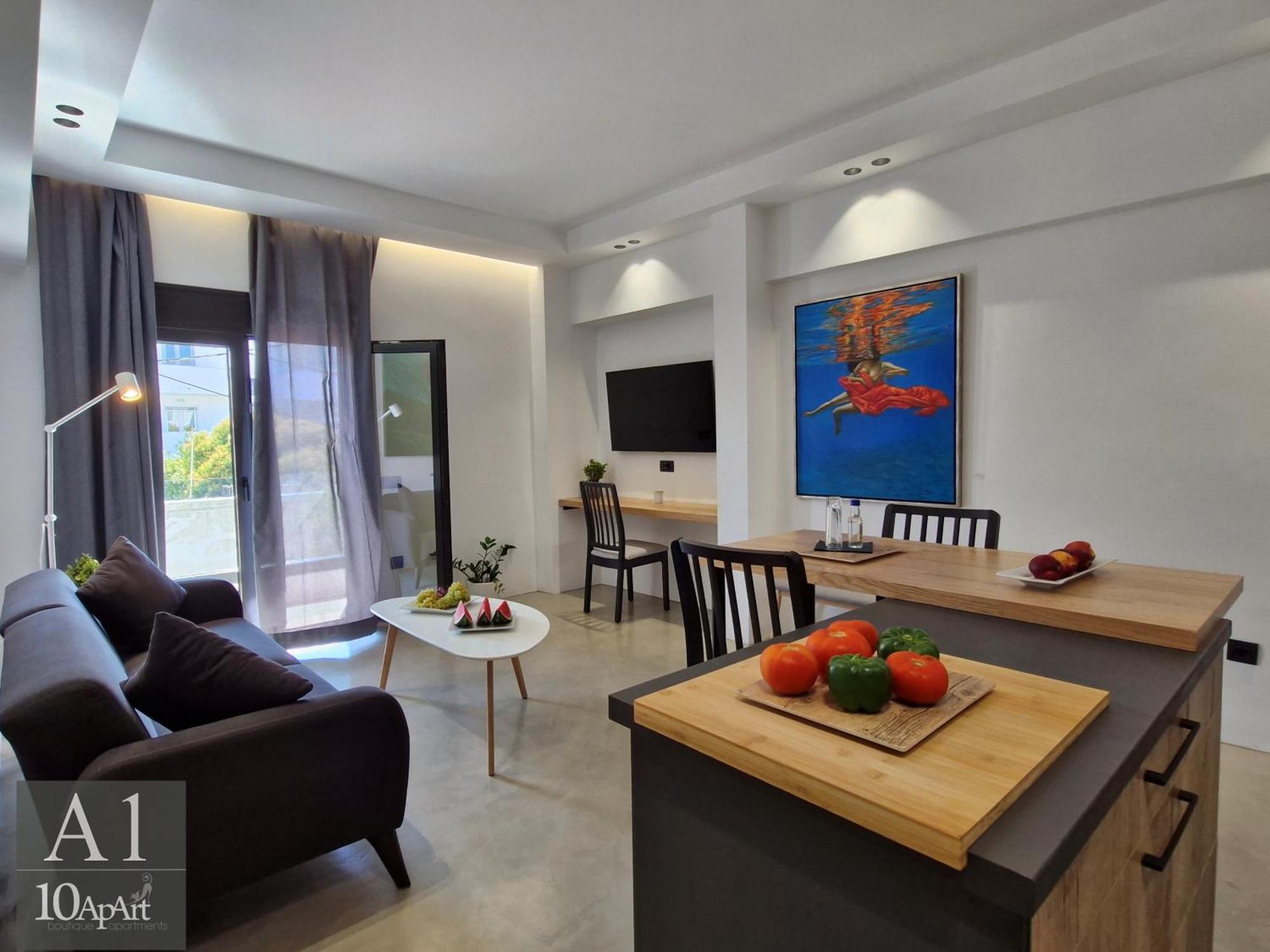 10 Apart Boutique Apartments Kos Exterior foto